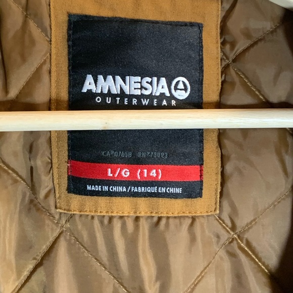Amnesia Winter Jacket - Picture 4 of 5